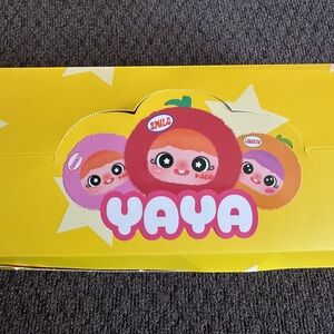 Yaya Fun Fruits Fuzzy Pendants, Set of 8